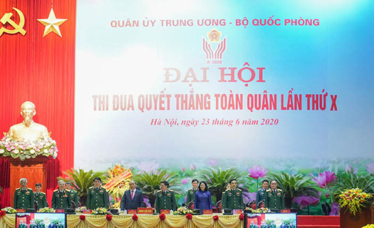 Thủ tướng: Ở đâu dân gặp khó, ở đó có bộ đội